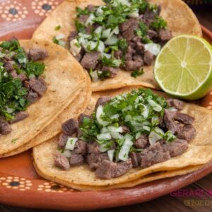 Tacos de bistec